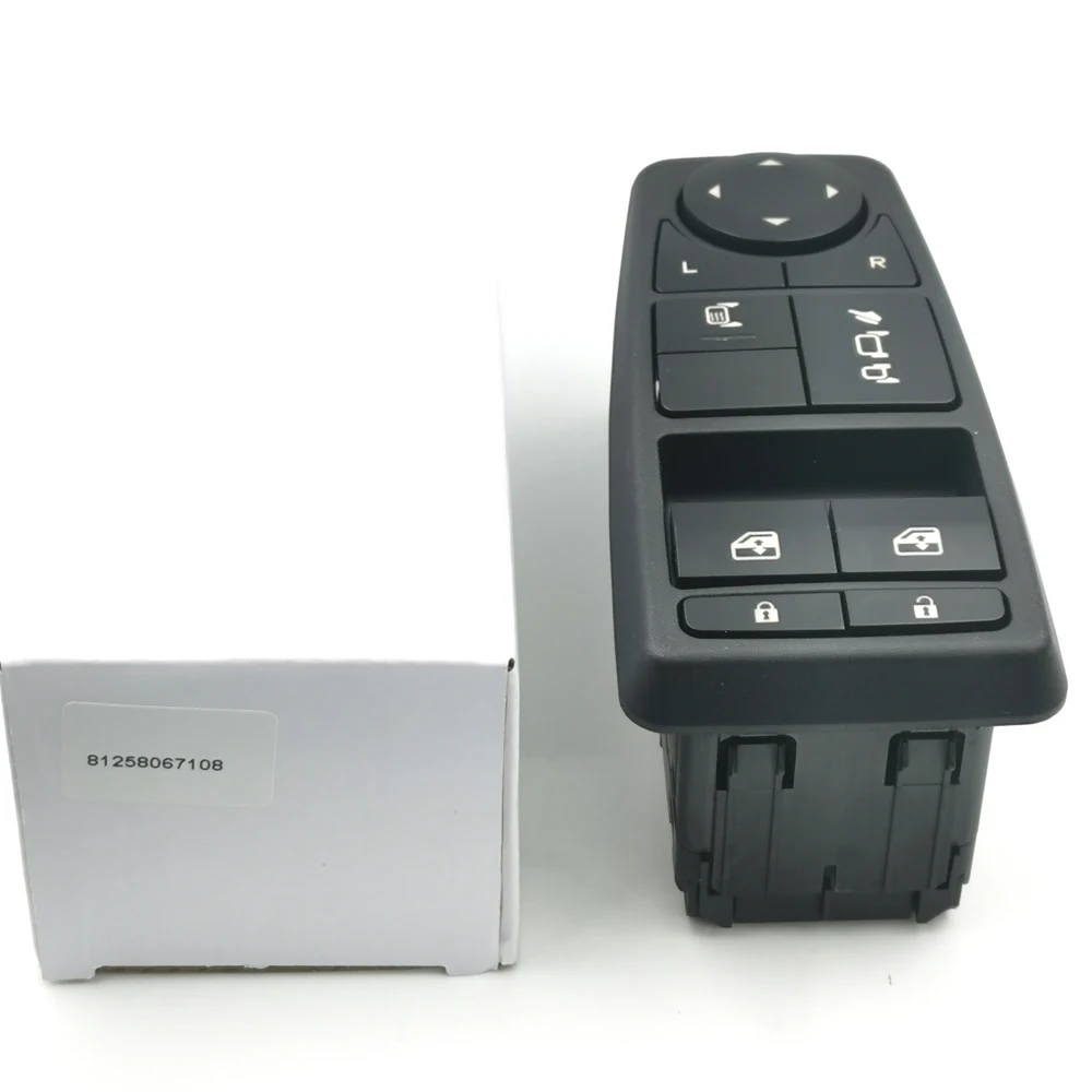 Push Button Switch Rocker Switch Truck Steering Column Switch Truck Lifter Power Window Control Switch For MAN TGL TGM TGS TGX