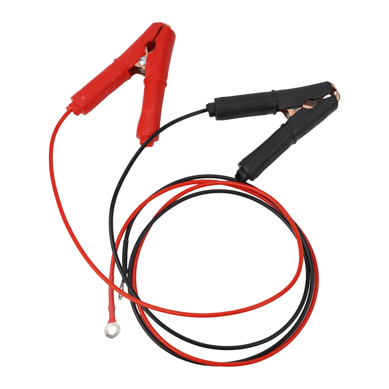 Alligator Clip Adapter 30A Fuse Battery For Car Extension Cord Quick-Release Disconnect For Car Motorcycle Battery Clamp Cable