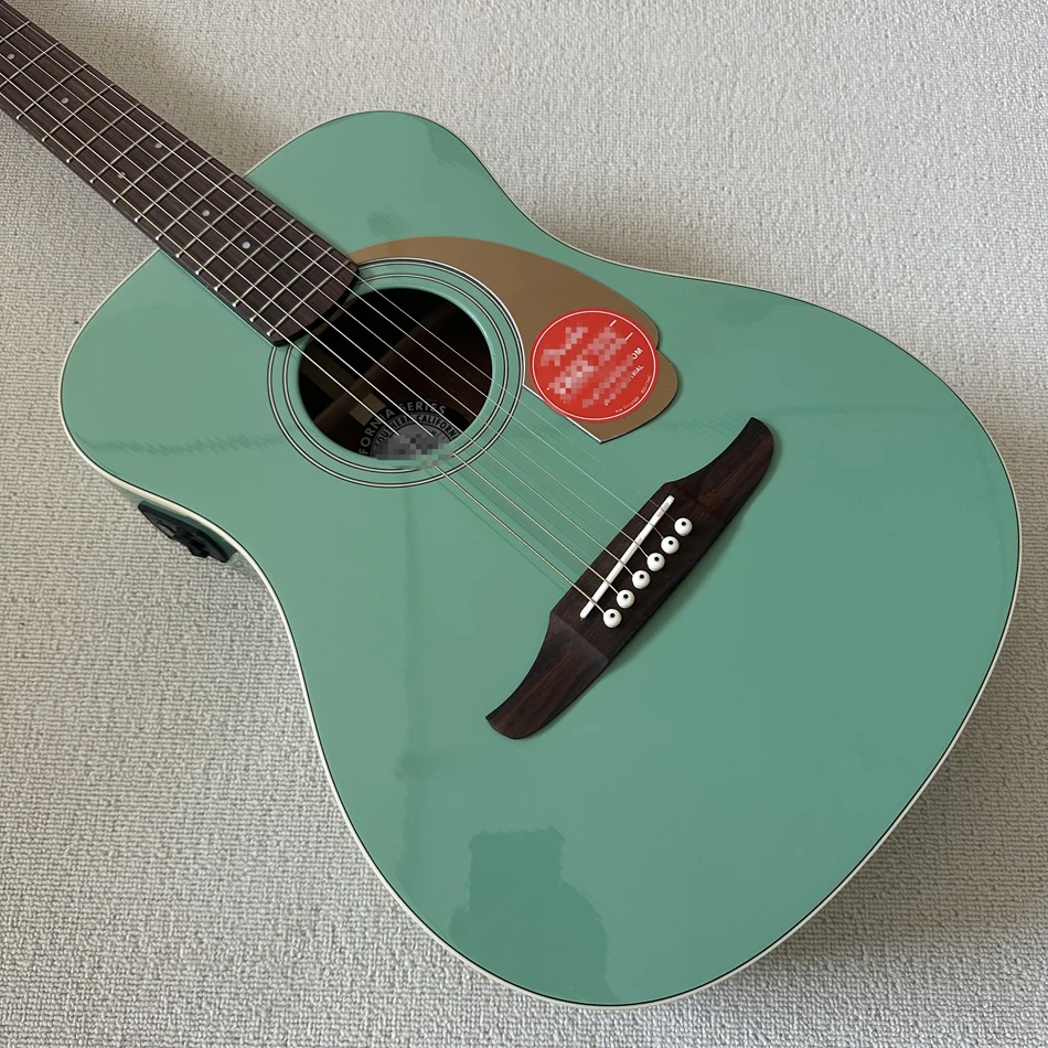

Custom shop, Made in China, 38-inch folk acoustic guitar, Rosewood Fingerboard, free delivery