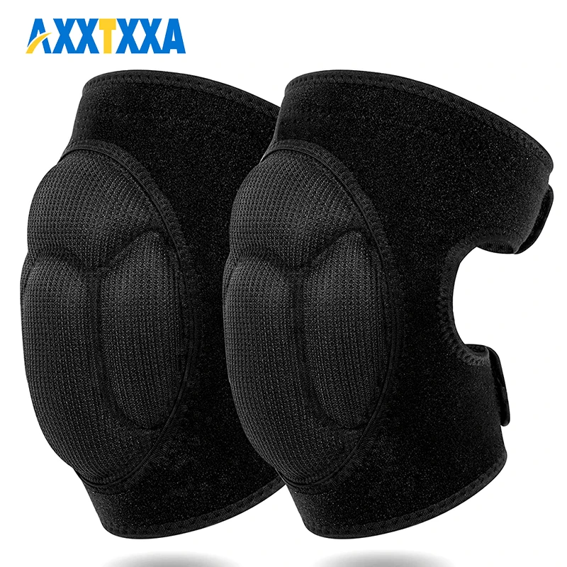 1 Pair Gardening Knee Pads,20MM Thick Work Knee Pads for Men &Wmen,Sponge Collision Avoidance Kneepads for Carpet Roofing,Garden