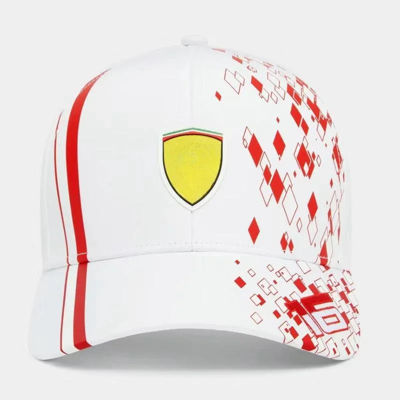 Бейсбольная шапка Scuderia SF Team CHARLES жение 2024, классическая формула 1 (art.: 3920c71fa025a) - 3920c71fa025a