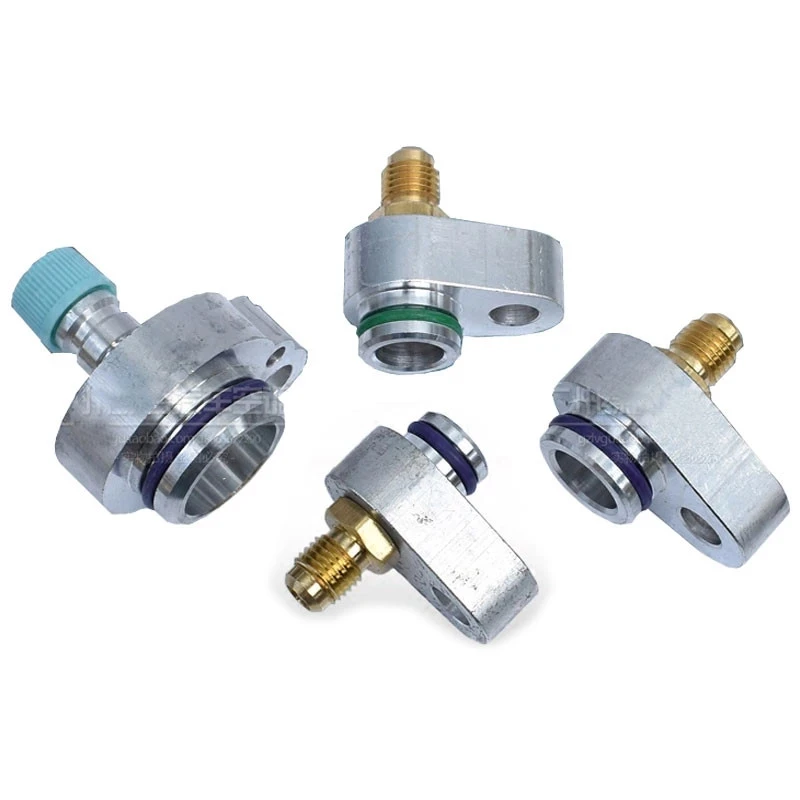

Automobile Air Conditioning Leak Plug Plugging Condenser Air Conditioner Compressor Air-conditioning Pump Connector 22pcs