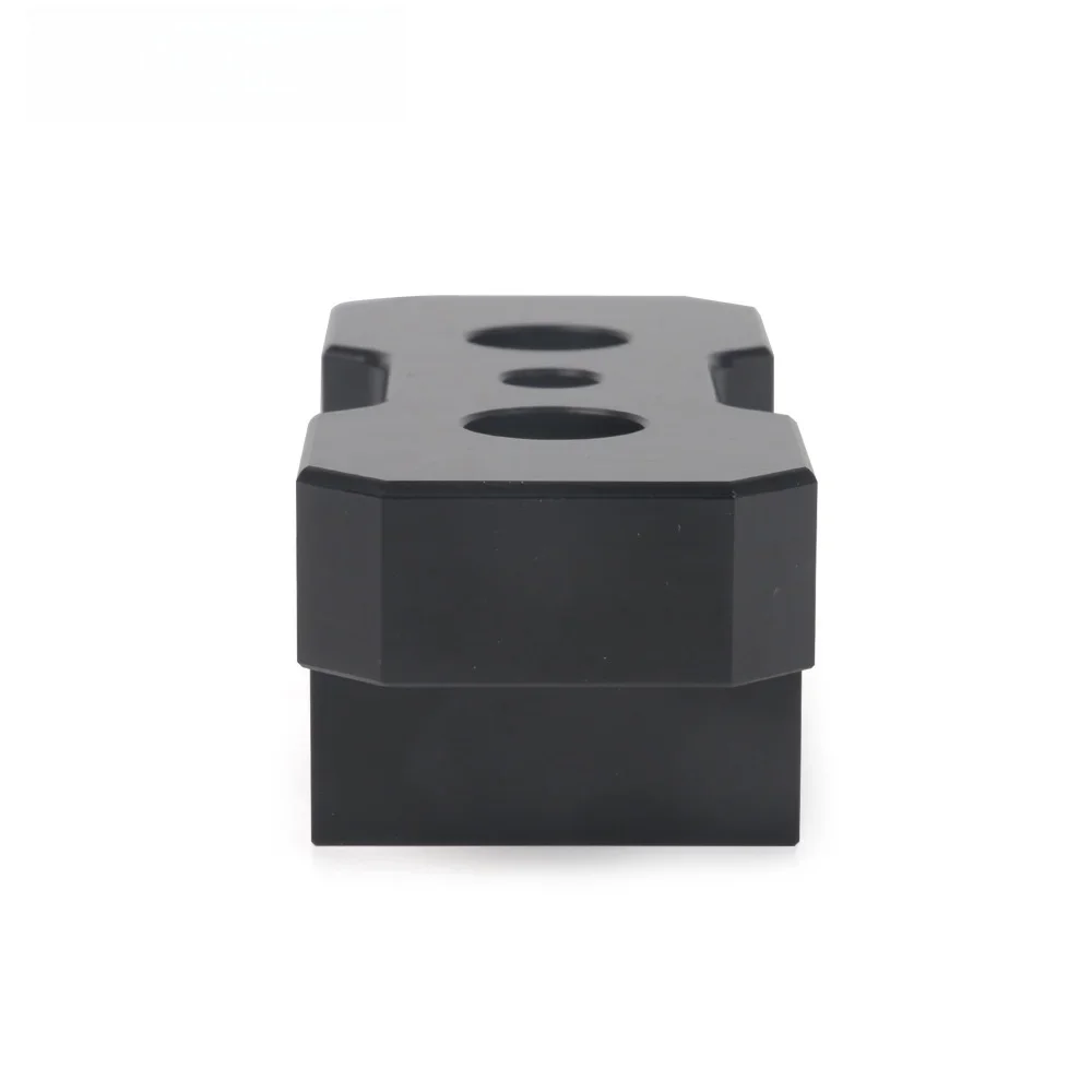 PinXin 1PC Billet Aluminum Transmission Mount Insert For B8 Chassis Audi A4 S4 RS4 A5 S5 RS5 Q5/SQ5 Models For S-Tronic/Manual
