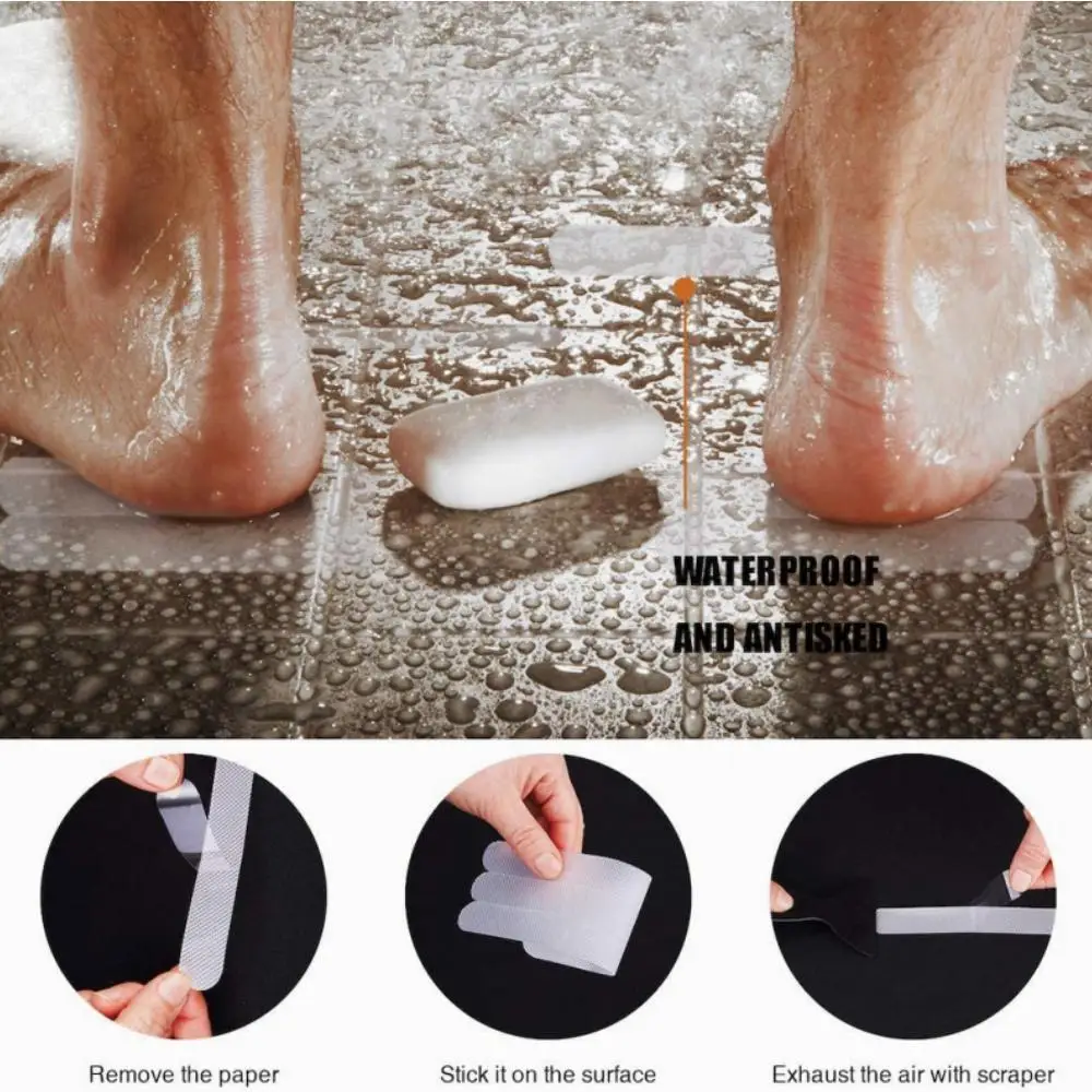 Anti Slip Strips Stickers for Bathtubs Showers Stairs Floors