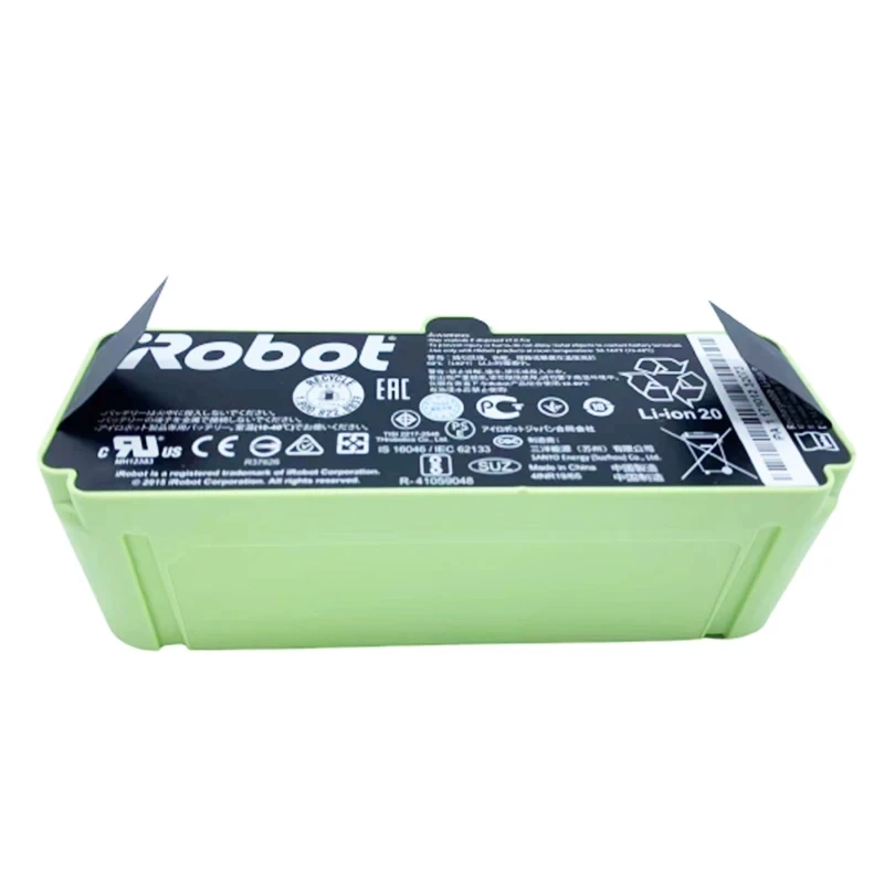 Original Lithium Ion Battery for iRobot Roomba Cleaner 900 800 700 600  Series 960 980 981 965 895 890 860 695 692 680 675 Part - AliExpress