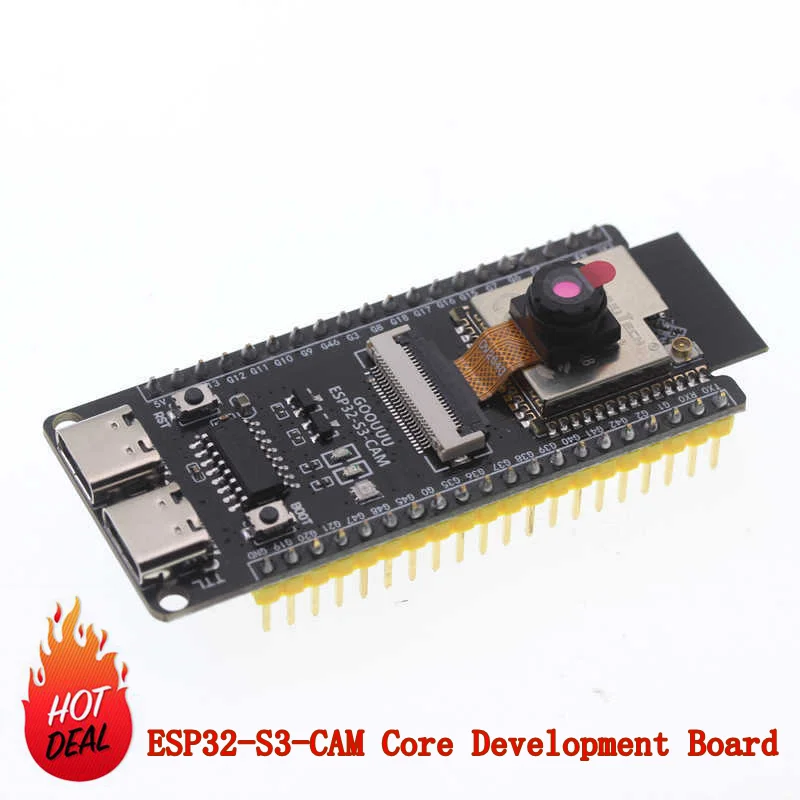 ESP32-S3-CAM Core Development Board WROOM N16R8 WiFi Bluetooth Module ...