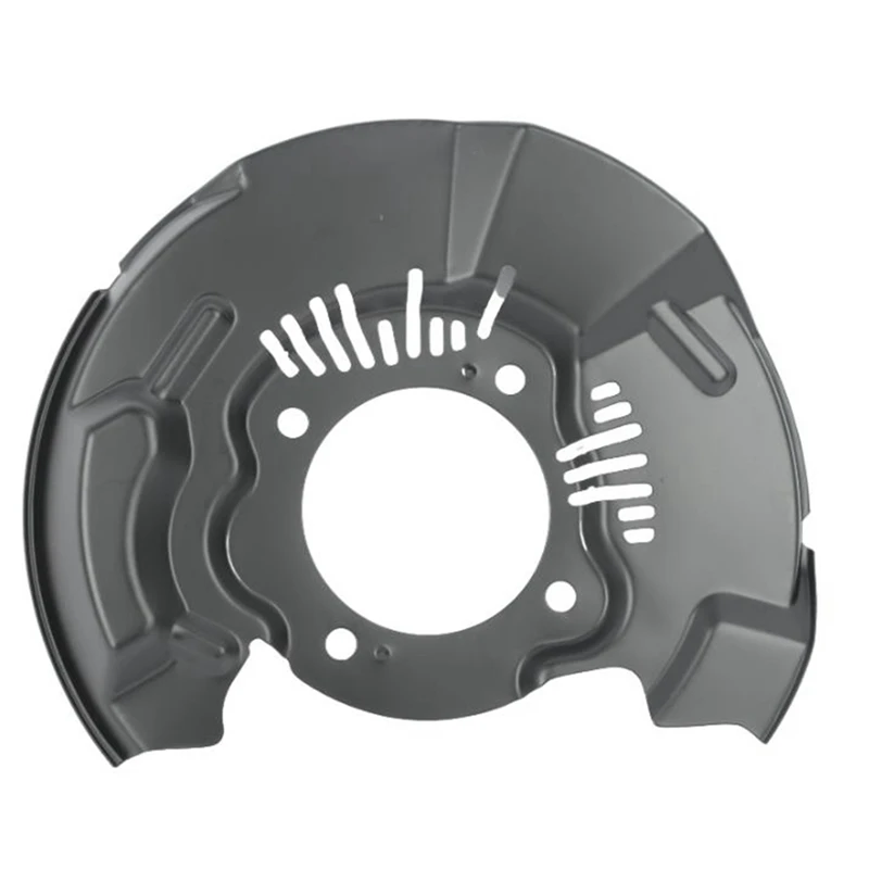 Car Front Disc Brake Dust Cover Shield Plate For Toyota Hilux 2004-2012 Fortuner 2011-