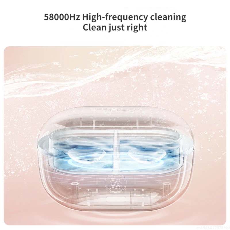 New Youpin Eraclean Contact Lens Case Cleaning Box Portable Cleaner Washer Ultrasonic Automatic Eliminated Bacteria