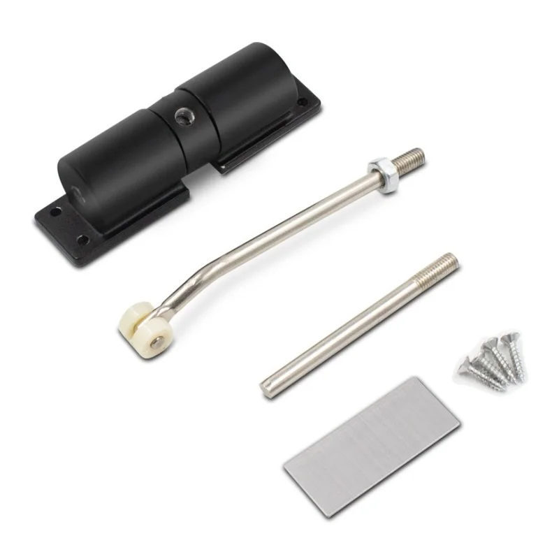 Automatic Soft-Closing Door Closer with Adjustable Speed and Mute Function