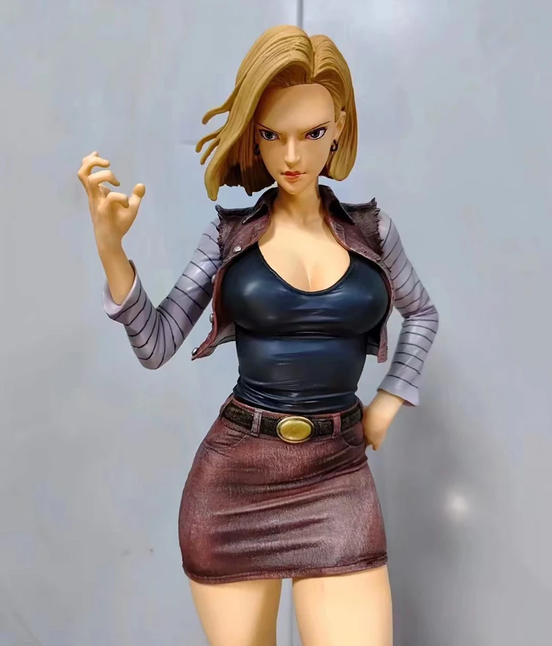 ドラゴンボールZのアクションフィギュア,成人向けモデル,Android