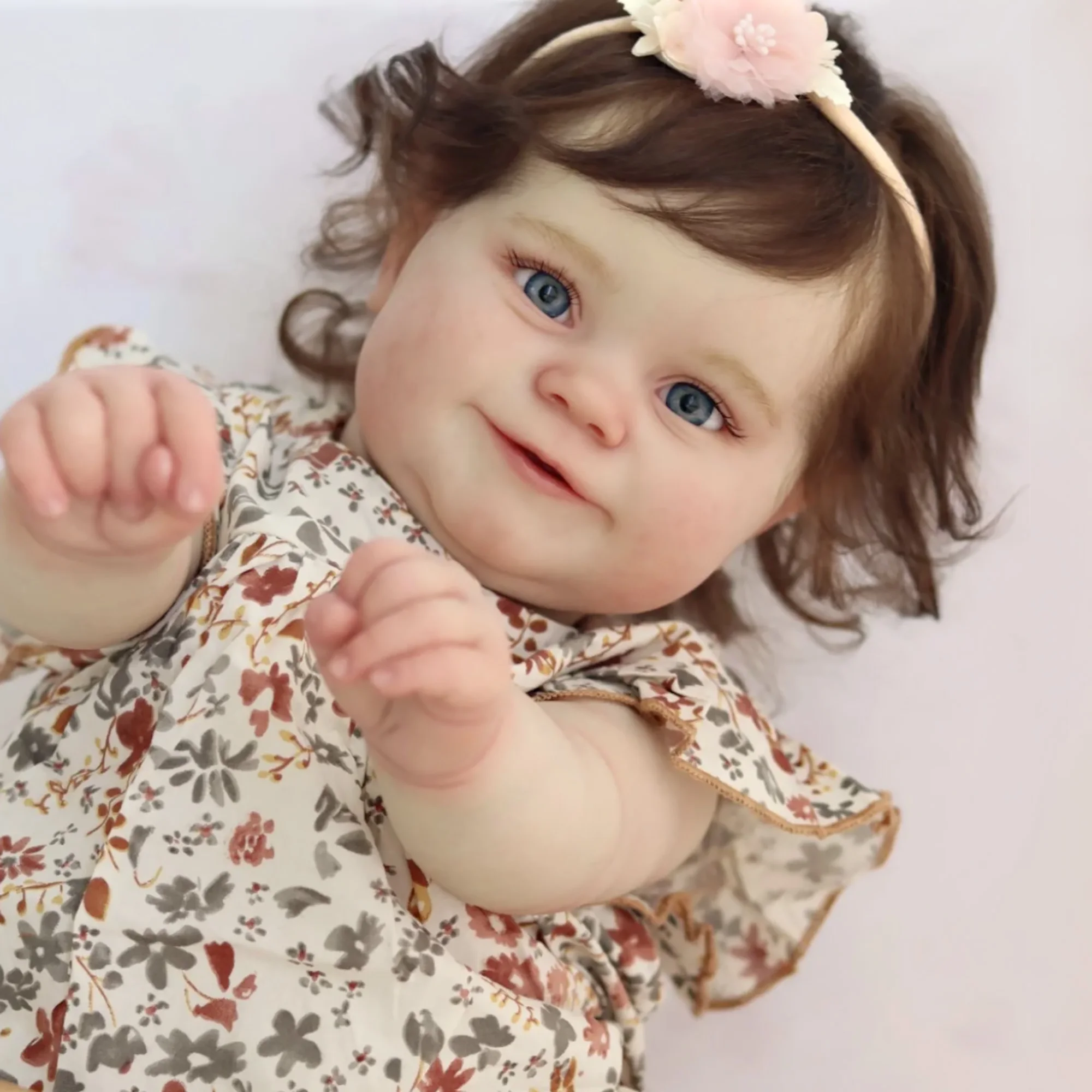 53Cm Bebê Reborn Tutti Lifelike Newborn Baby By Artists Baby Doll Girl bonecas  reborn original Birthday Gifts - AliExpress