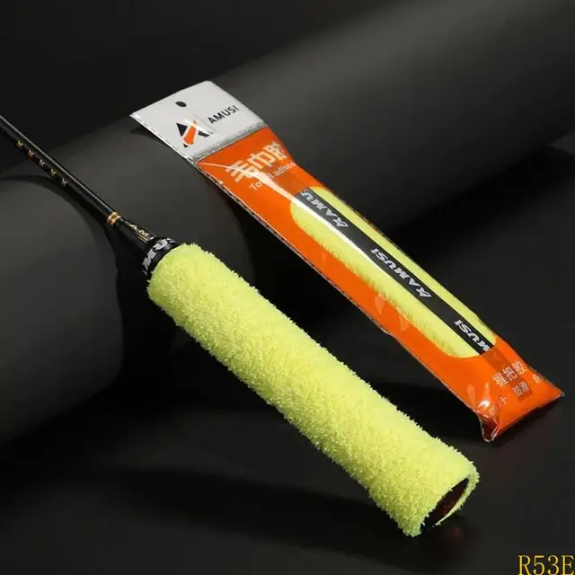 Absorbent Towel Grip Towel Tennis Racket Anti-Skid Sweatband Racquet Grip Tennis Badminton Handle Overgrip Wraps Sleeve 3