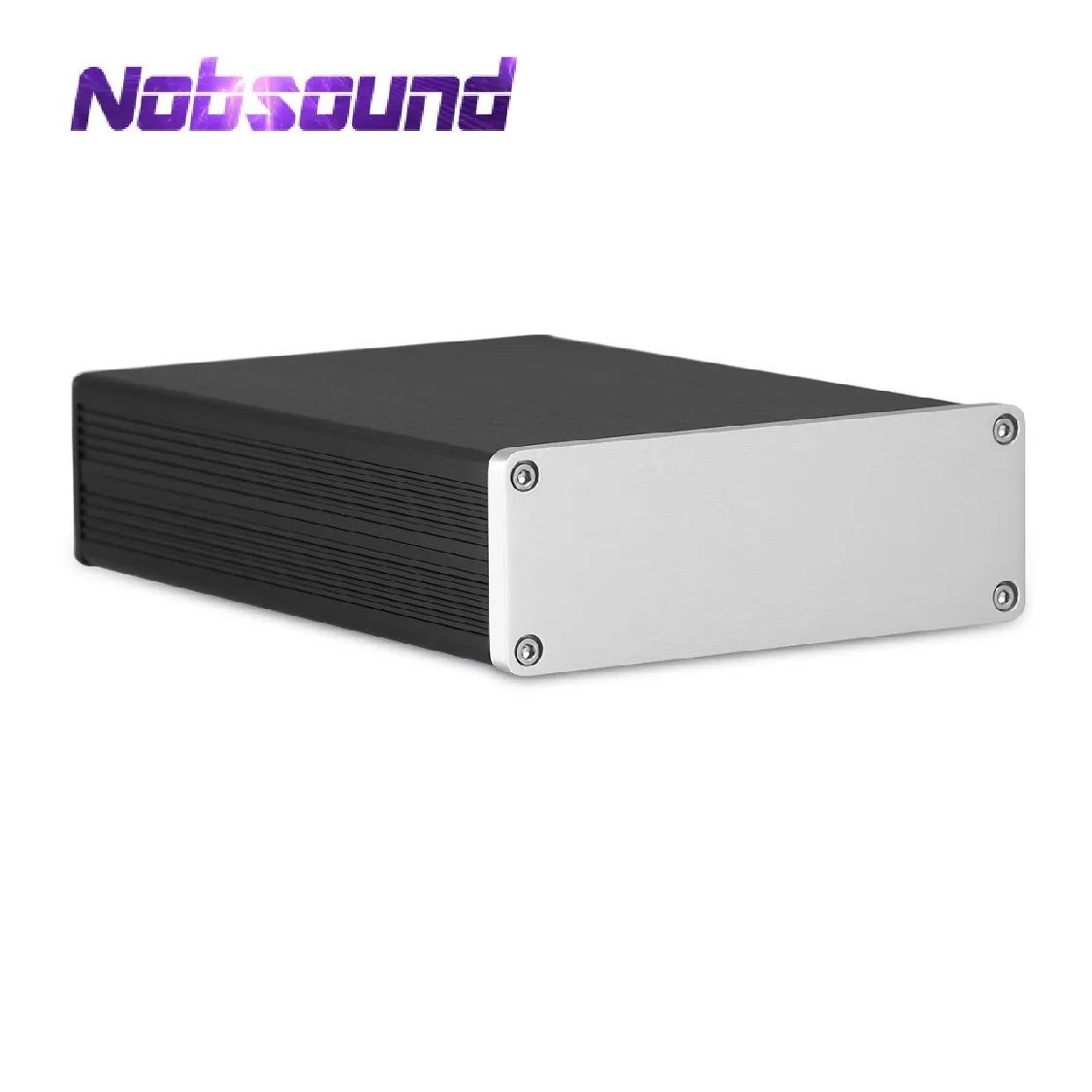 

Nobsound мини-предусилитель, алюминиевый корпус, усилитель, чехол, ЦАП, коробка, комплект маленького размера (Ш 115 мм × Д мм × в 40 мм)