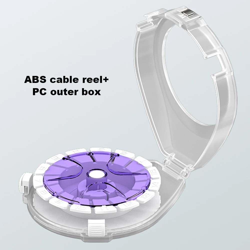 Luya carbon wire storage box, multifunctional winding box, wire winding box, storage, anti reverse, cutting line, tangent line