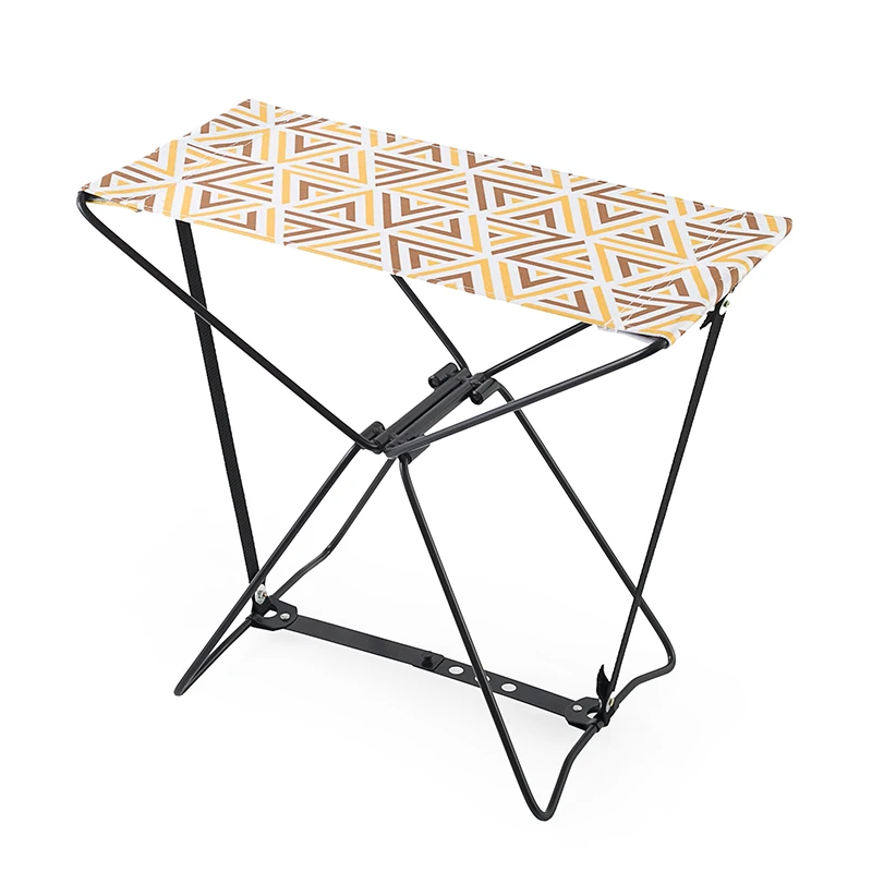 

Outdoor Fishing Oxford Cloth Stool, Portable Folding Camping Stool, Lightweight Folding Beach Chair, BBQ Waterproof Picnic Chair