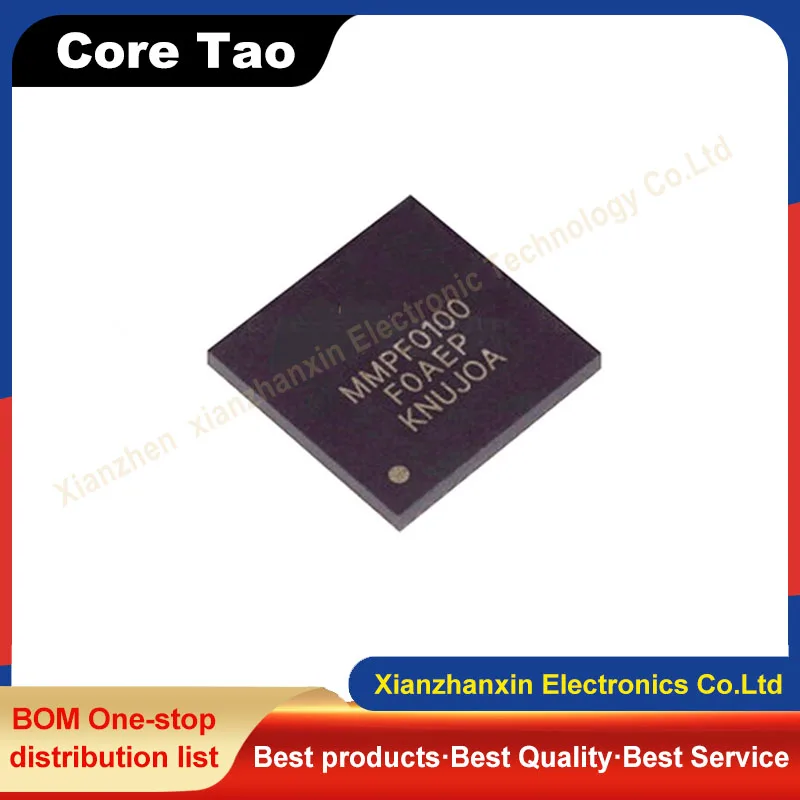 

1~5pcs/lot MMPF0100F0AEP MMPF0100 QFN56 14 channels can be configured power management chip
