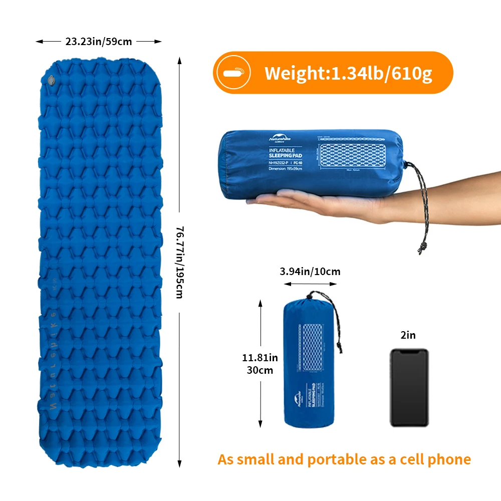 Ultralight Inflatable Sleeping Pad 6
