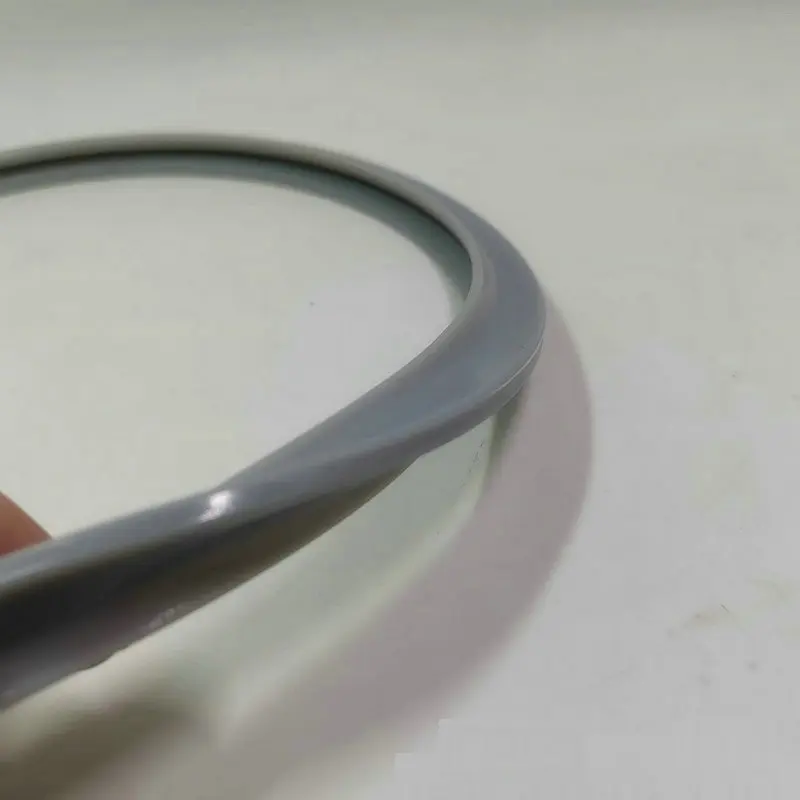 Silicone Rubber Gasket Sealing Ring Stainless Steel Pressure Cooker Spare Parts 18cm, 20cm, 22cm, 24cm, 26cm Gray Color silicone gasket ring