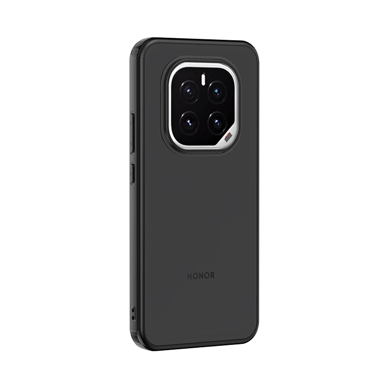 Crystal Clear Shockproof Camera Protective Case - Transparent Cover