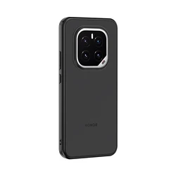 Crystal Clear Shockproof Camera Protective Case - Transparent Cover for Honor GT Pro (Semitransparent back)