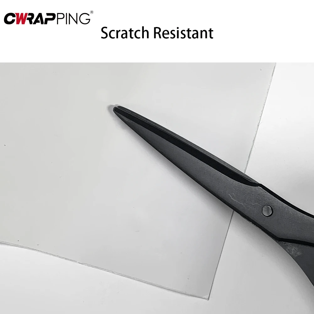 Matte White Vinyl Car Wrap Film Foil Sticker Universal Self-adhesion Waterproof Protection Film for Car Motorcycle Accessories 3