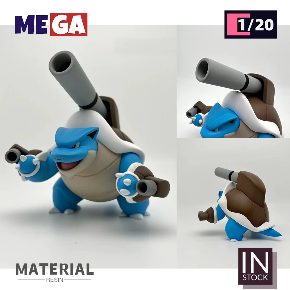 PREORDER] 1/20 Scale World Figure [AYS] - Aerodactyl & Mega