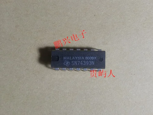 

Бесплатная доставка SN74393N IC DIP-14 10 шт.