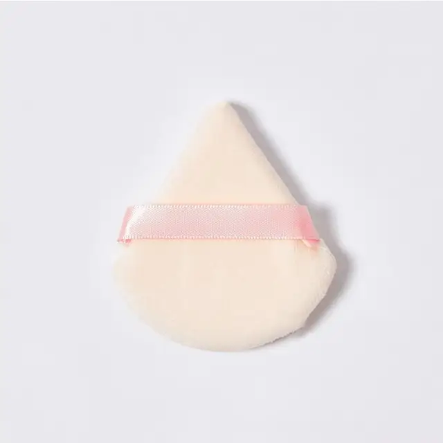 Triangle Makeup Sponge Powder Puff Face Body Makeup Soft Cotton Wet Or Dry Face Powder Puff Washable Velvet Makeup Puff Tools