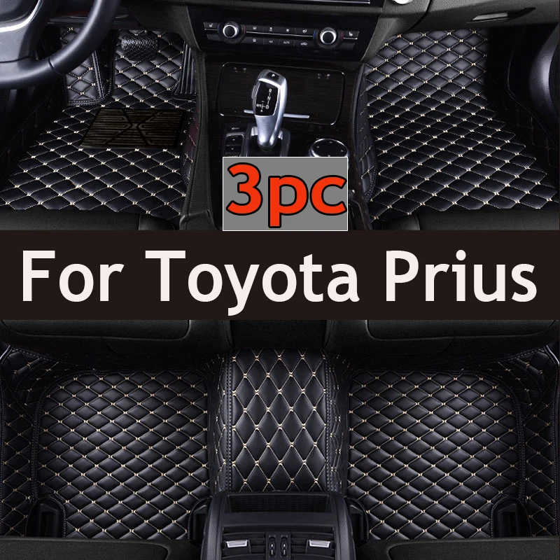 

Car Floor Mats For Toyota Prius 2012 2013 2014 2015 2016 2017 Custom Auto Foot Pads Automobile Carpet Cover Interior Accessories