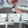 Kitchen Gadgets 3 Modes 360 Rotatable Bubbler High Pressure Faucet Extender Water Saving Bathroom Kitchen Accessories Supplies 3