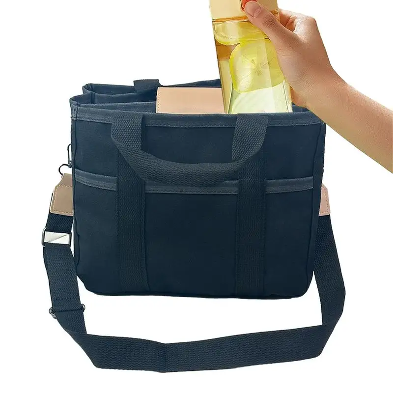 

Дорожная сумка для подгузников, вместительные портативные сумочки, многофункциональная сумка-мешок на плечо, тоут с регулируемым ремешком на плечо