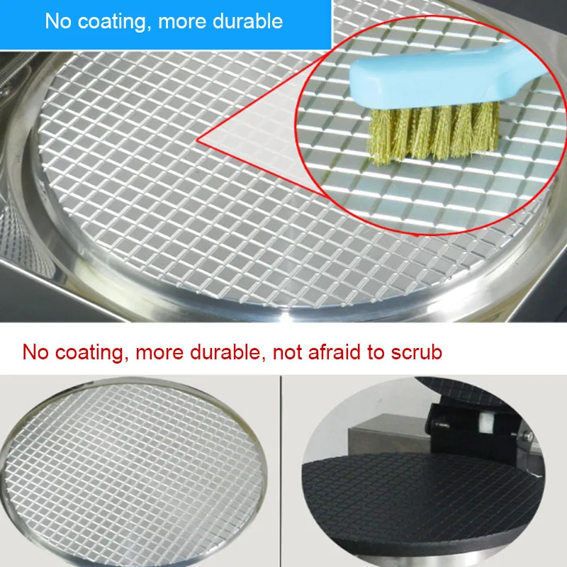 Cone Machine Commercial Ice Cream Crust Crackling Egg Roll Baked Shrimp Chip 220V/110V