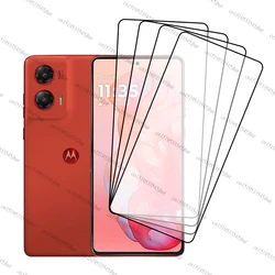 Premium Dust - Free Screen Protector for Enhanced Durability and Clarity (4 Front Glass)