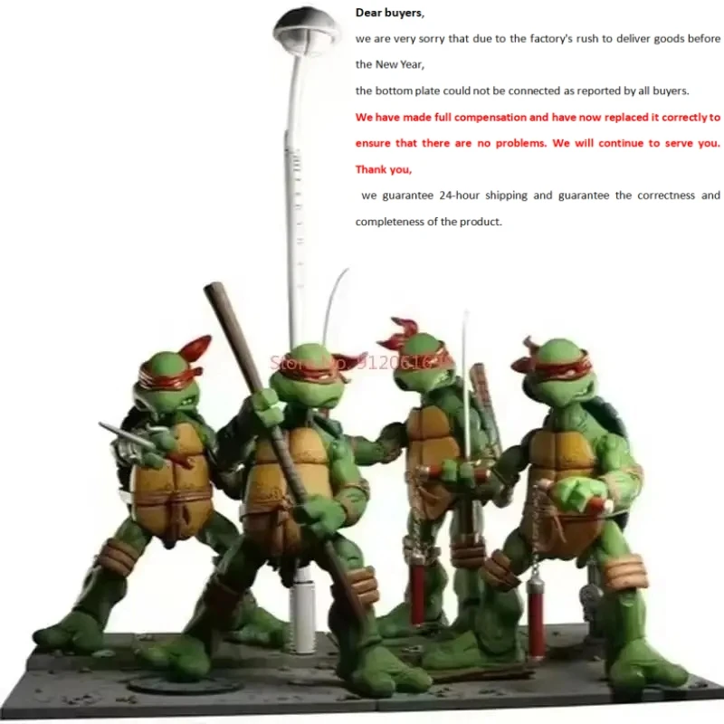 NECA Teenage Mutant Ninja Turtles 2008Anime Figure TMNT