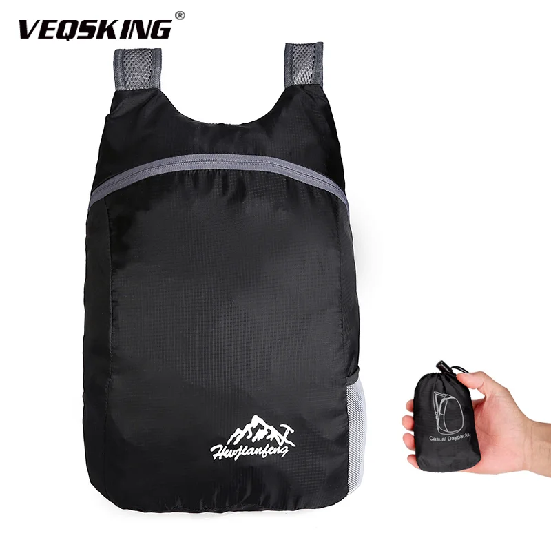 Ultralight Travel Backpack Waterproof Sport Bag for Hiking Camping Climbing 10L 