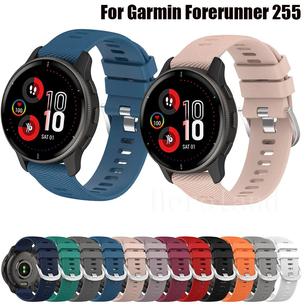 Cinturino 20mm Per Garmin Venu Sq E Altri: Sportivo E Sostitutivo Con Attrezzo E Fibbie