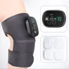 EMS-knee pads, straight arms, shoulder pads, touch button massage/hot compress massage machine massager 3