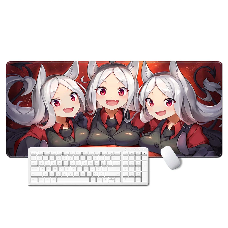 

Anime Girl Mouse Pad Gamer Pc Cabinet Games Helltaker Desk Mat Keyboard Computer Table Mats Gaming Accessories Sexy Mousepad Xxl