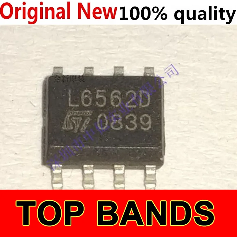 

10PCS L6562D SOP-8 IC Chipset NEW Original