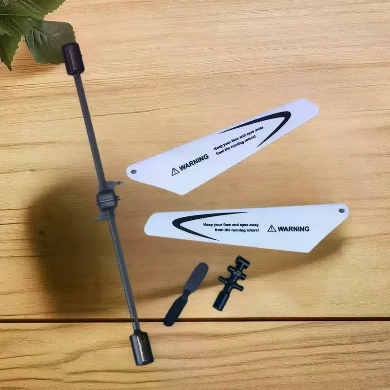 Lot de pièces hélicoptère RC SYMA S5-N : barre d'équilibrage, pales, moteur, flybar