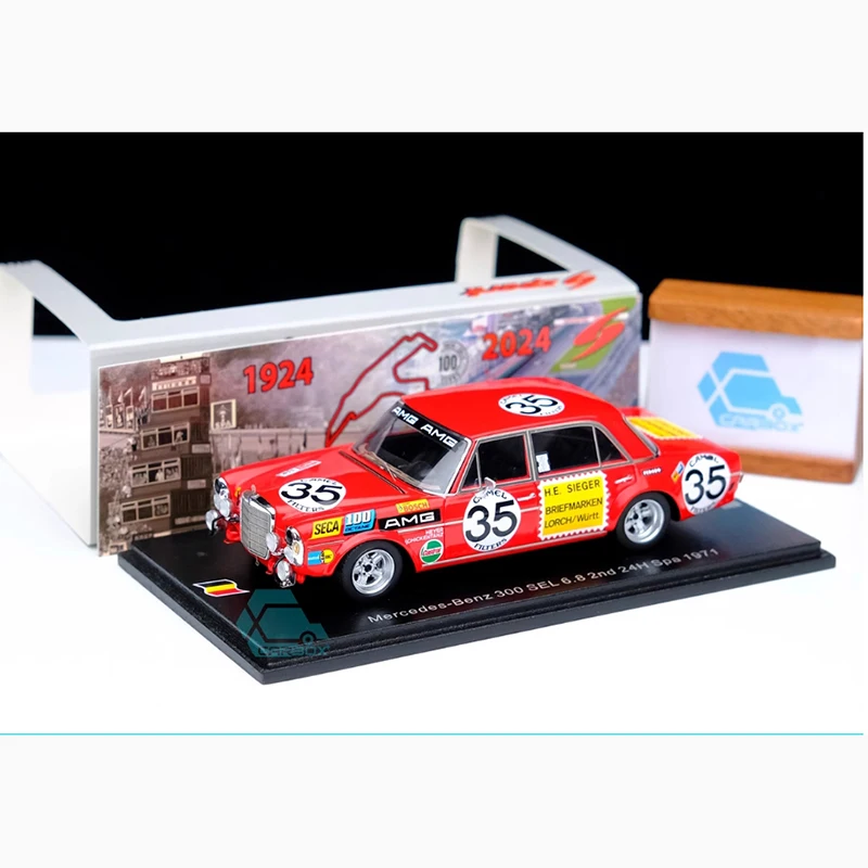 Porsche 907 (1972 Le Mans 24 Hours) | 1:43 Scale Model Car | Spark