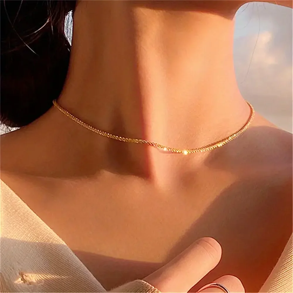 Necklace Pendant Rhinestone Silver Plated Jewelry Holiday Birthday Party Gift For Girls necklace pendant