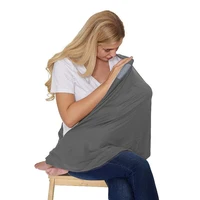 Breathable Nursing Cover - Multi-Use Scarf and Stroller Cover