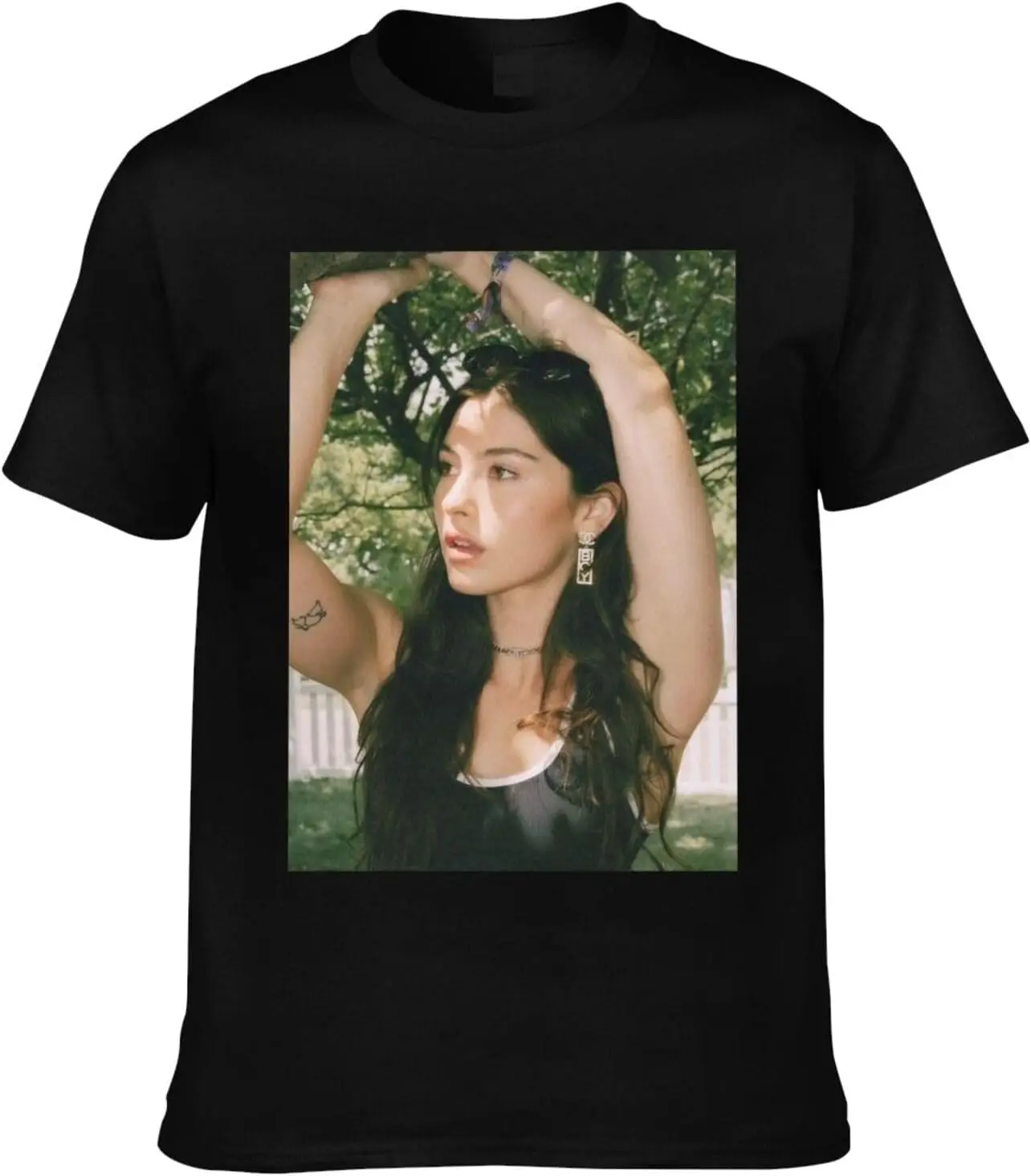 

Gracie Abrams T-Shirt Crewneck Top Short-Sleeve T-Shirt 100% Cotton Tees for Men,Women (8Sizes)