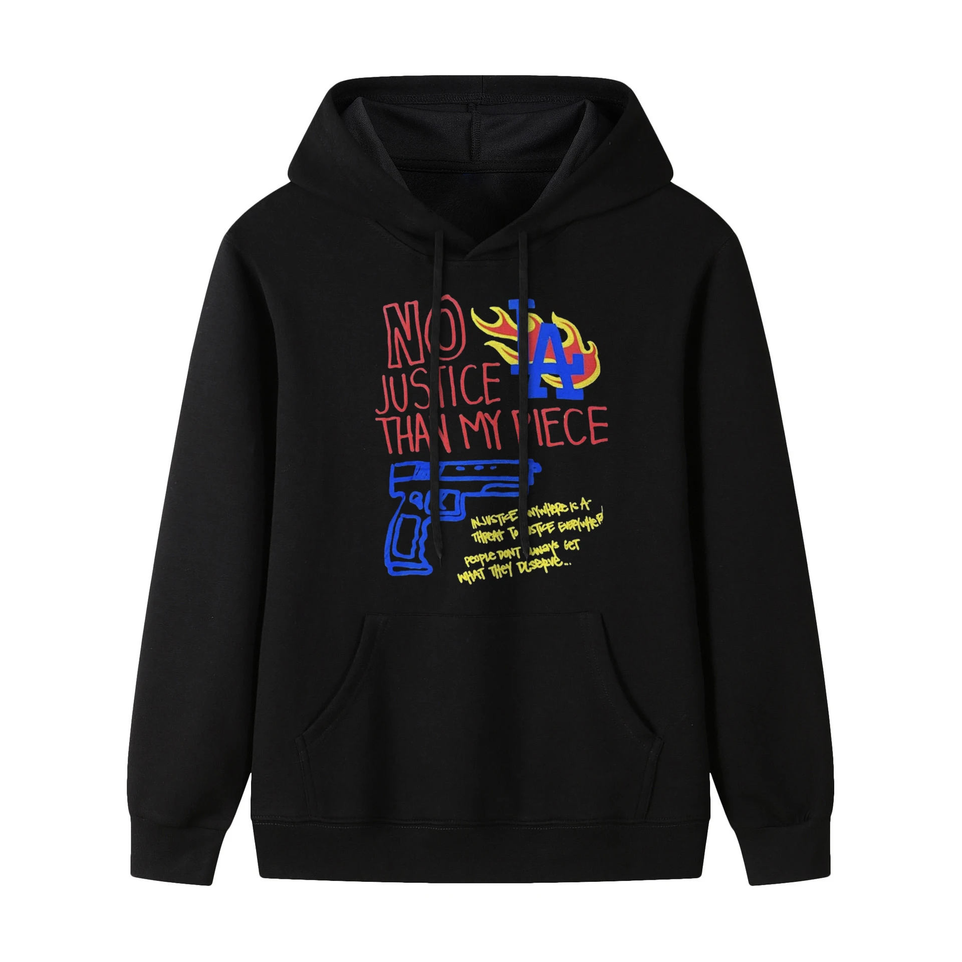 

Graphic printed hoodie for men and women's autumn and winter Harajuku hooded sweatshirt for men's retro jacket for street wear