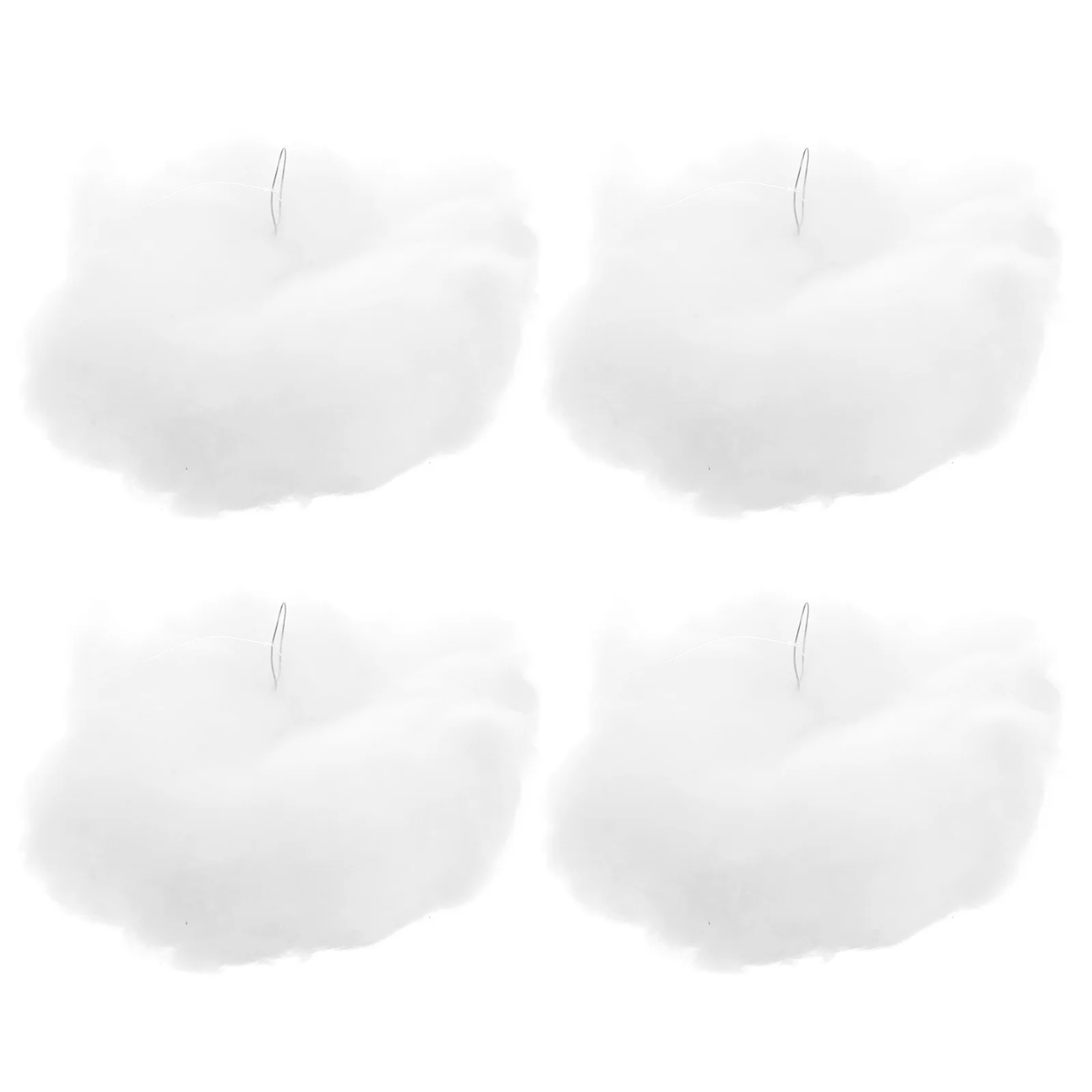 Ceiling Simulated Cotton Cloud Decoration Wedding Decorations DIY Pendant Child White Balloons 3