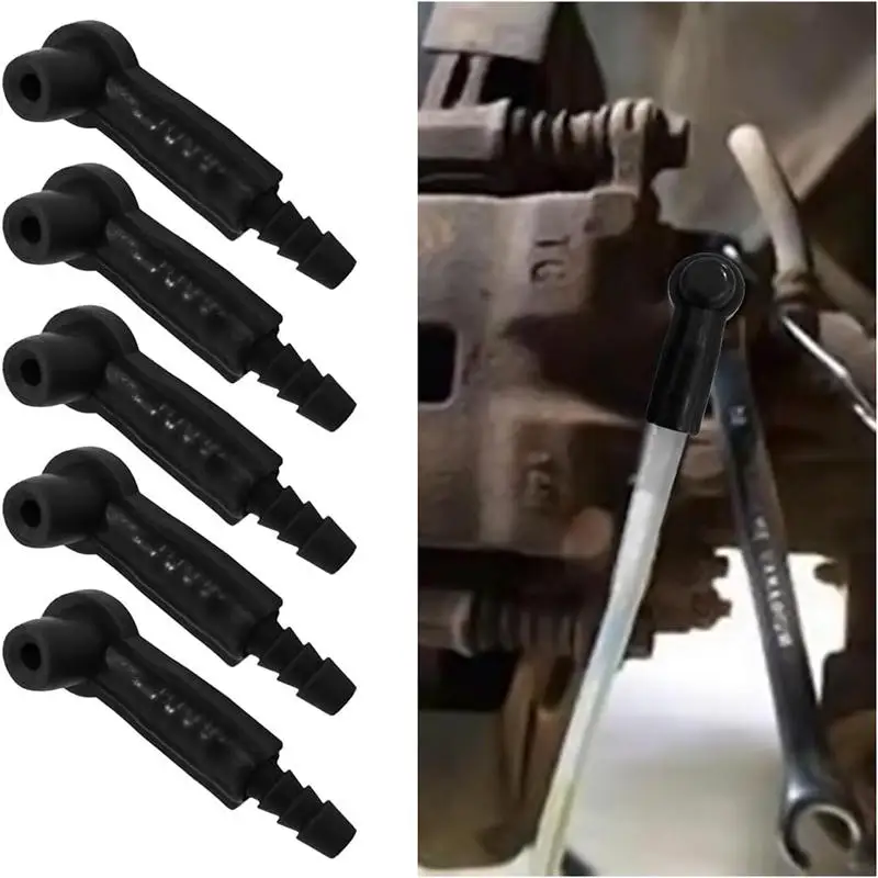 Car Fluid Connector KitOil Pumping Pipe Brake Oil Change Connector Tool Car Brake System Oil Filling Equipment Accessories