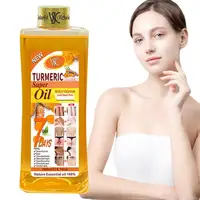 Huile de massage corporel, huile essentielle de curcuma/Rose/vitamine C, nourrit en profondeur, éclaircissant, lissant, aromathérapie pour la peau du corps 6