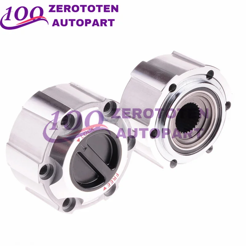 2X Free Wheel Hub for Nissan NAVARA PICKUP D21 Terrano I 86-89 40250-32G10 4025032G10 Locking Hub 27 Splines