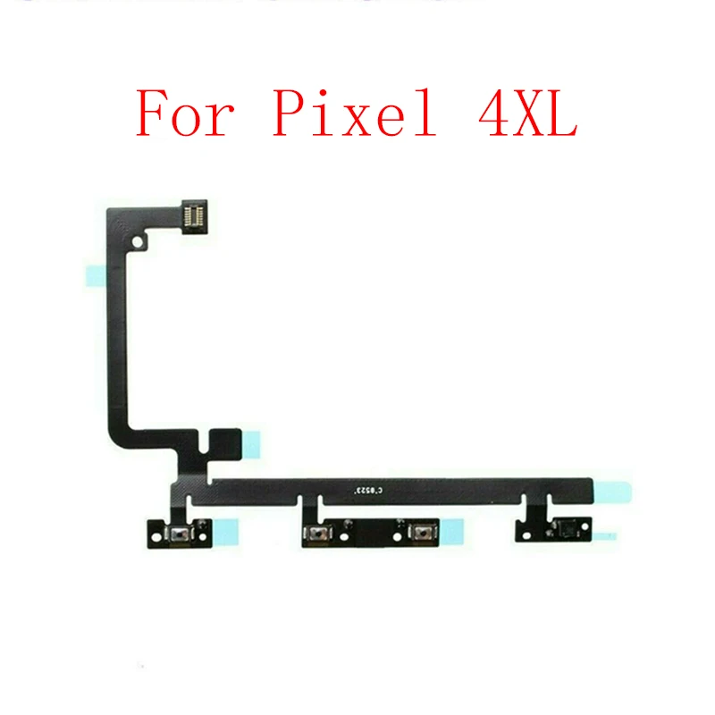 Cavo Flessibile Con Pulsanti Volume E Accensione Per Google Pixel 4 XL - Ricambio Nuovo